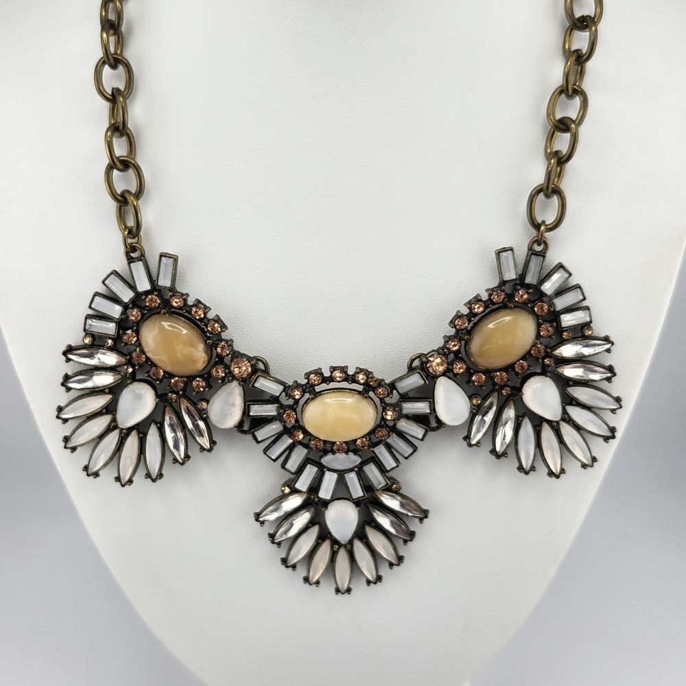 Rhinestone Statement‎ Necklace